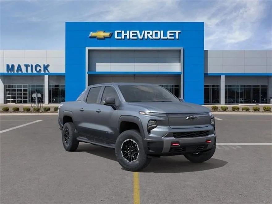2026 Chevrolet Silverado EV Trail Boss photo 1