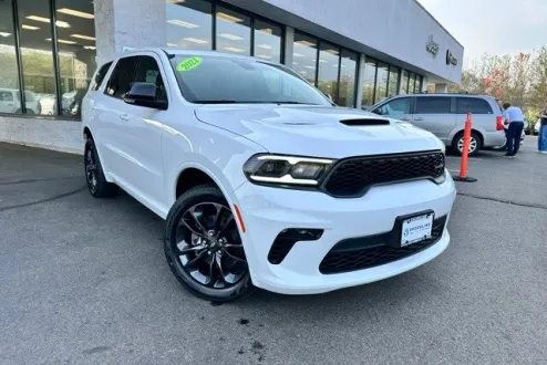 2021 Dodge Durango GT Plus photo 3