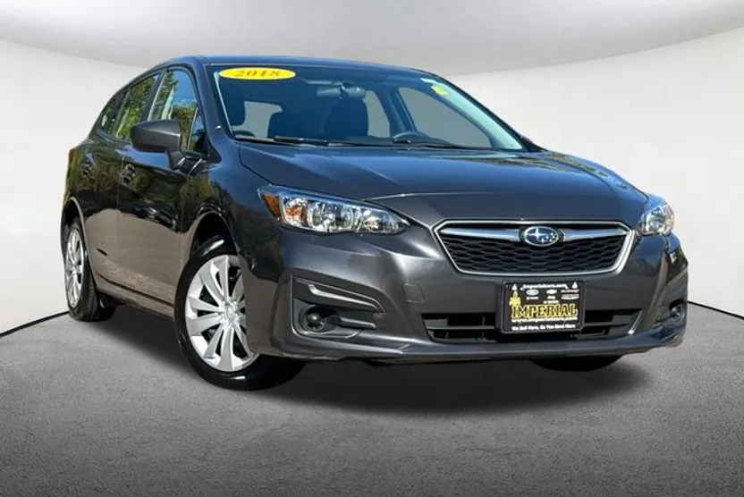 2018 Subaru Impreza 2.0i photo 1