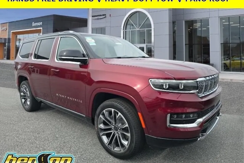 2025 Jeep Grand Wagoneer III photo 1
