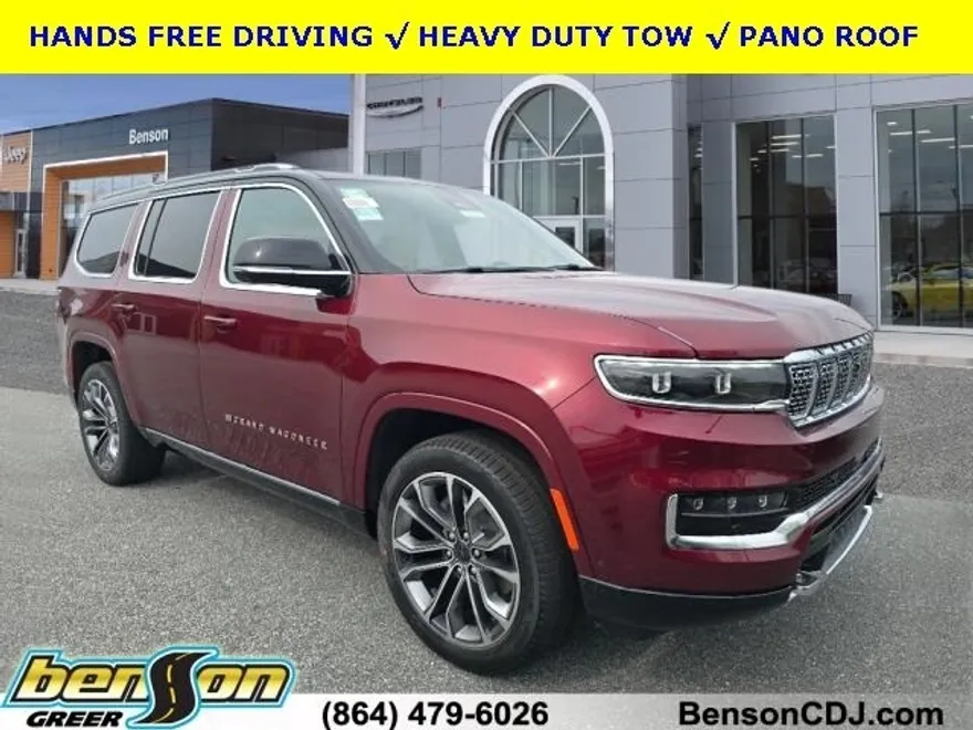 2025 Jeep Grand Wagoneer III photo 1