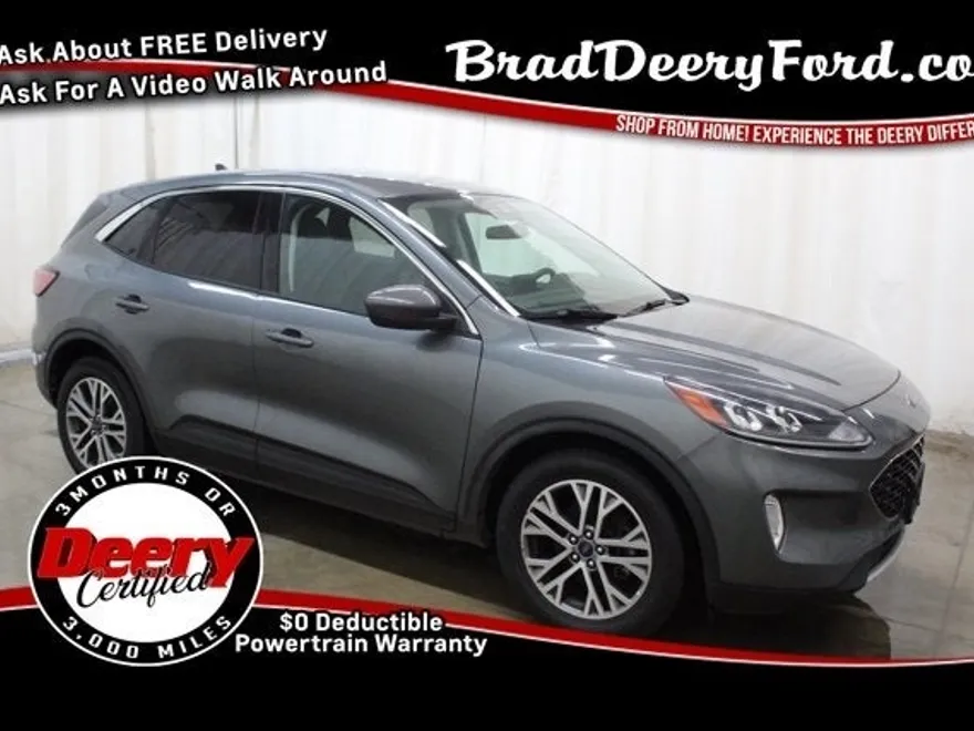2022 Ford Escape SEL photo 1
