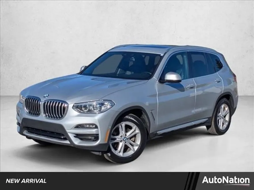 2021 Bmw X3 xDrive30i photo 1
