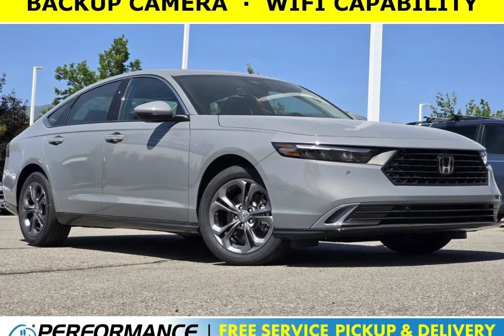 2025 Honda Accord Hybrid EX-L photo 1