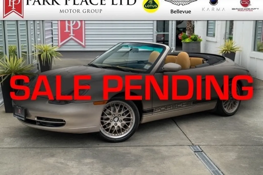 2000 Porsche 911 Cabriolet photo 1