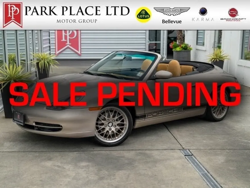 2000 Porsche 911 Cabriolet photo 1