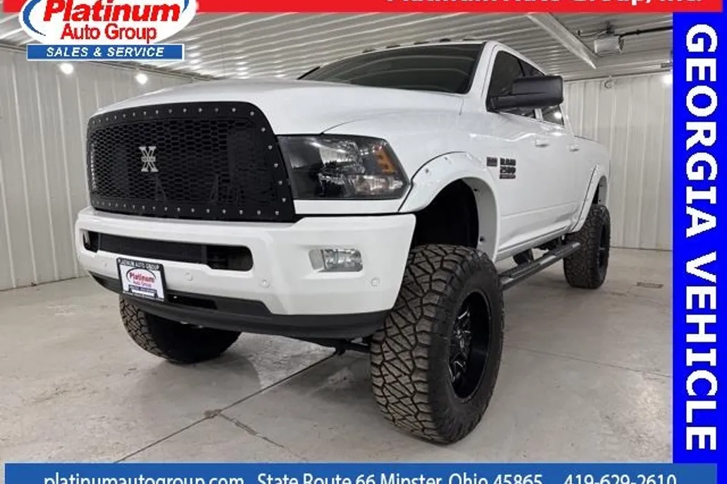 2017 Ram 2500 Big Horn photo 1