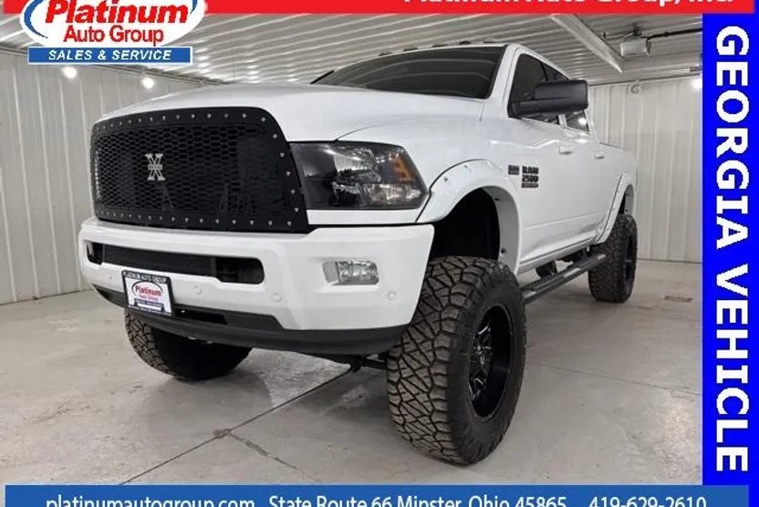2017 Ram 2500 Big Horn photo 1
