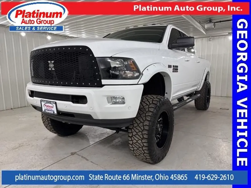 2017 Ram 2500 Big Horn photo 1