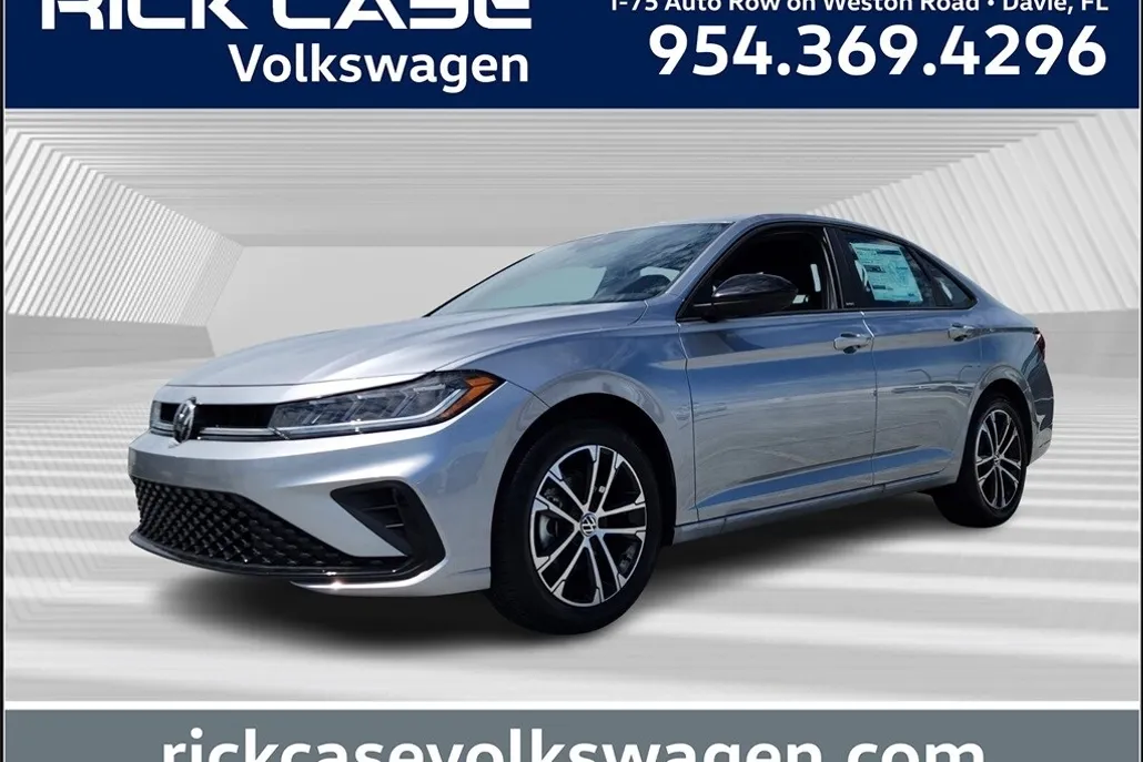 2025 Volkswagen Jetta 1.5T Sport photo 1