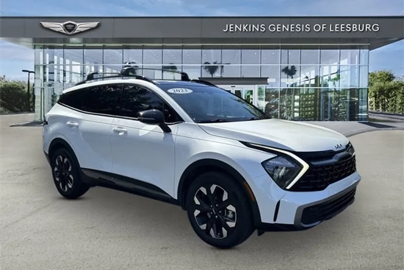 2023 Kia Sportage Plug-In Hybrid X-Line photo 1