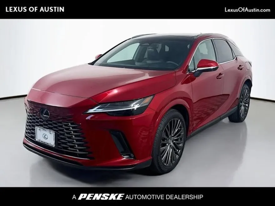 2023 Lexus RX 350 Luxury photo 1