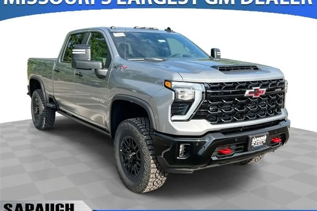 2025 Chevrolet Silverado ZR2 photo 1