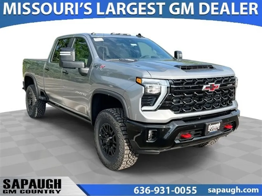 2025 Chevrolet Silverado ZR2 photo 1