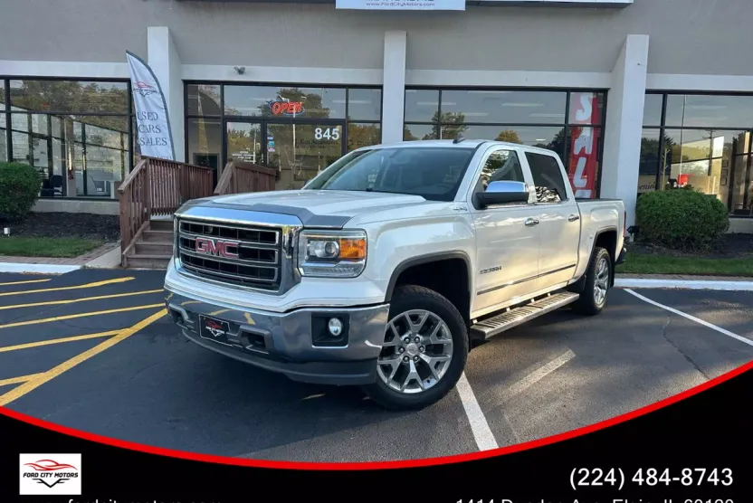 2015 Gmc Sierra 1500 SLT photo 1