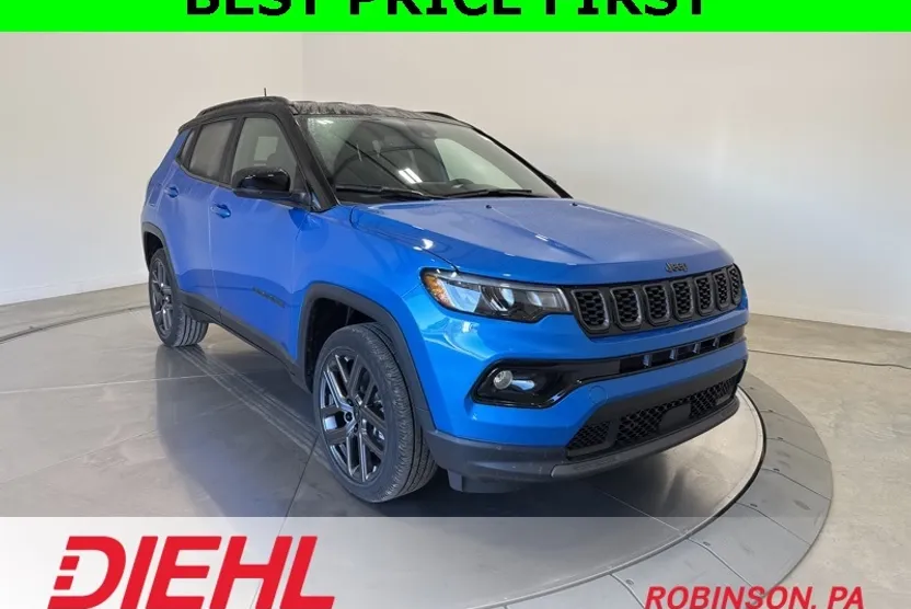 2026 Jeep Compass Limited Altitude photo 1