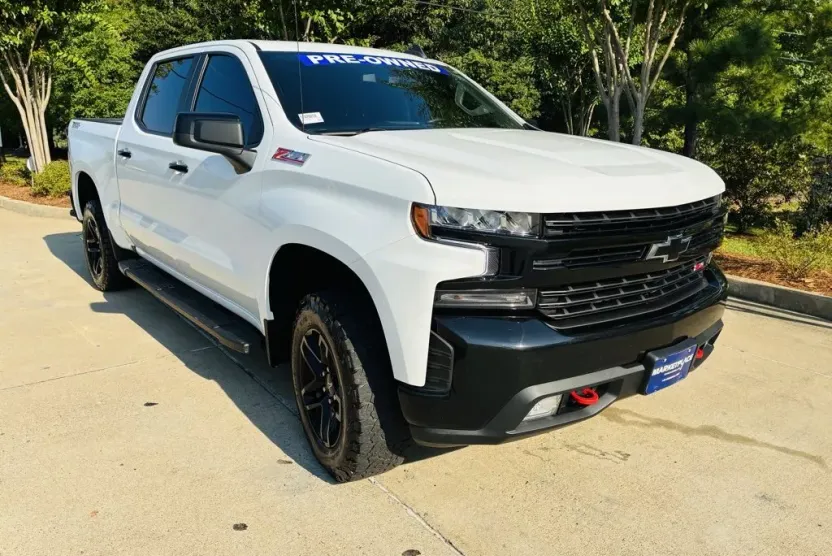 2022 Chevrolet Silverado 1500 LT Trail Boss photo 1