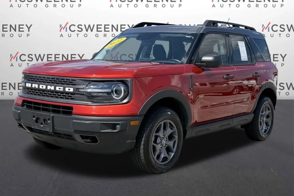 2022 Ford Bronco Sport Badlands photo 1