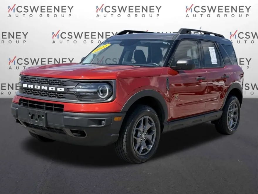 2022 Ford Bronco Sport Badlands photo 1