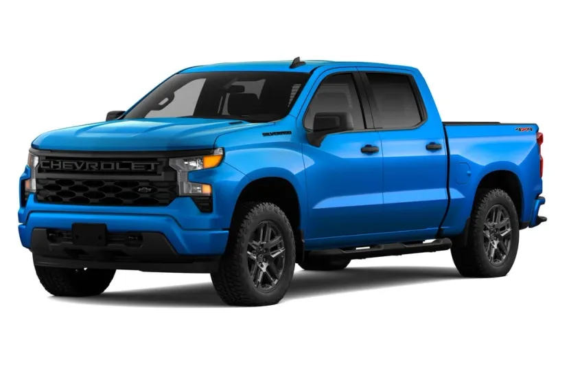 2026 Chevrolet Silverado 1500 Custom photo 1