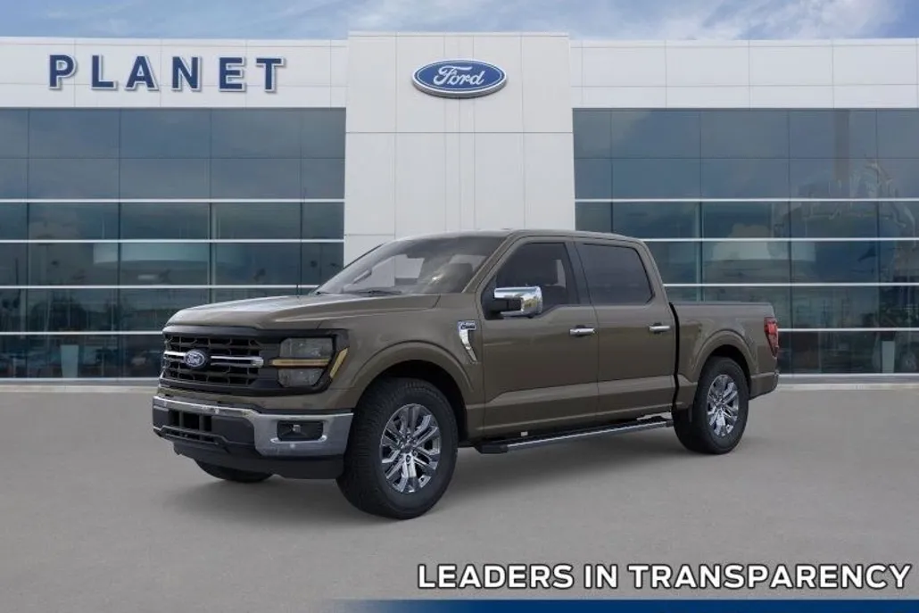 2025 Ford F-150 XLT photo 1