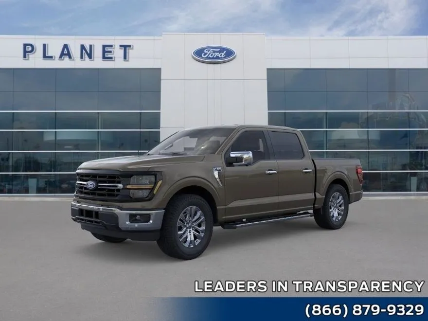 2025 Ford F-150 XLT photo 1