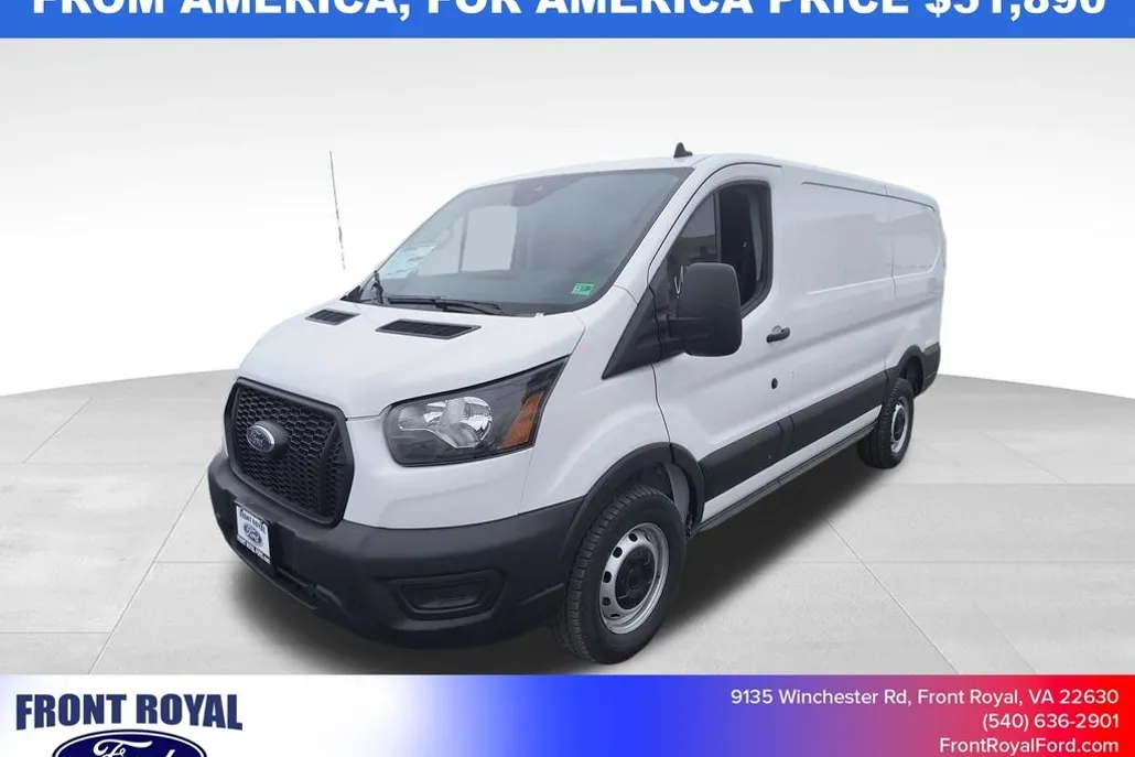 2025 Ford Transit photo 1
