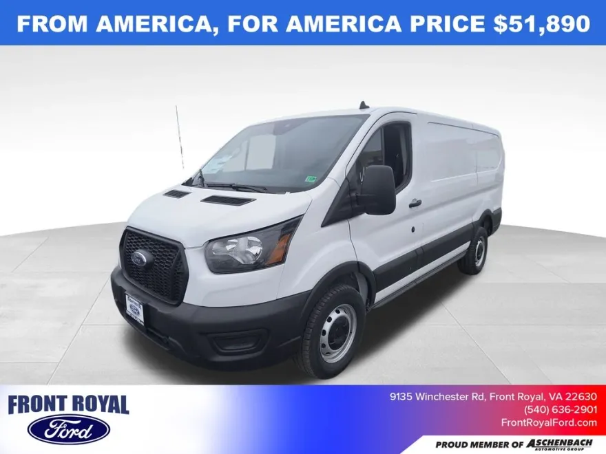 2025 Ford Transit photo 1