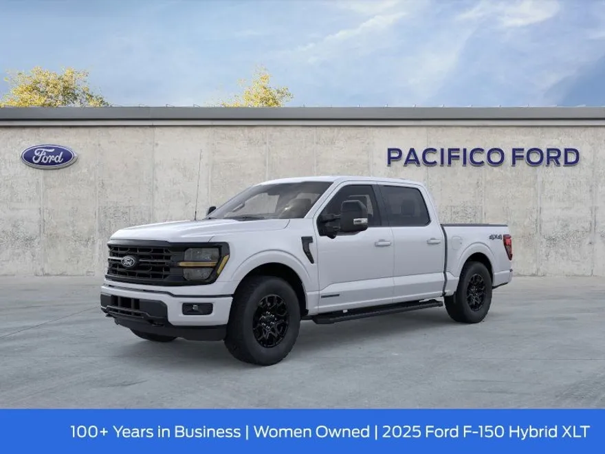 2025 Ford F-150 XLT photo 1
