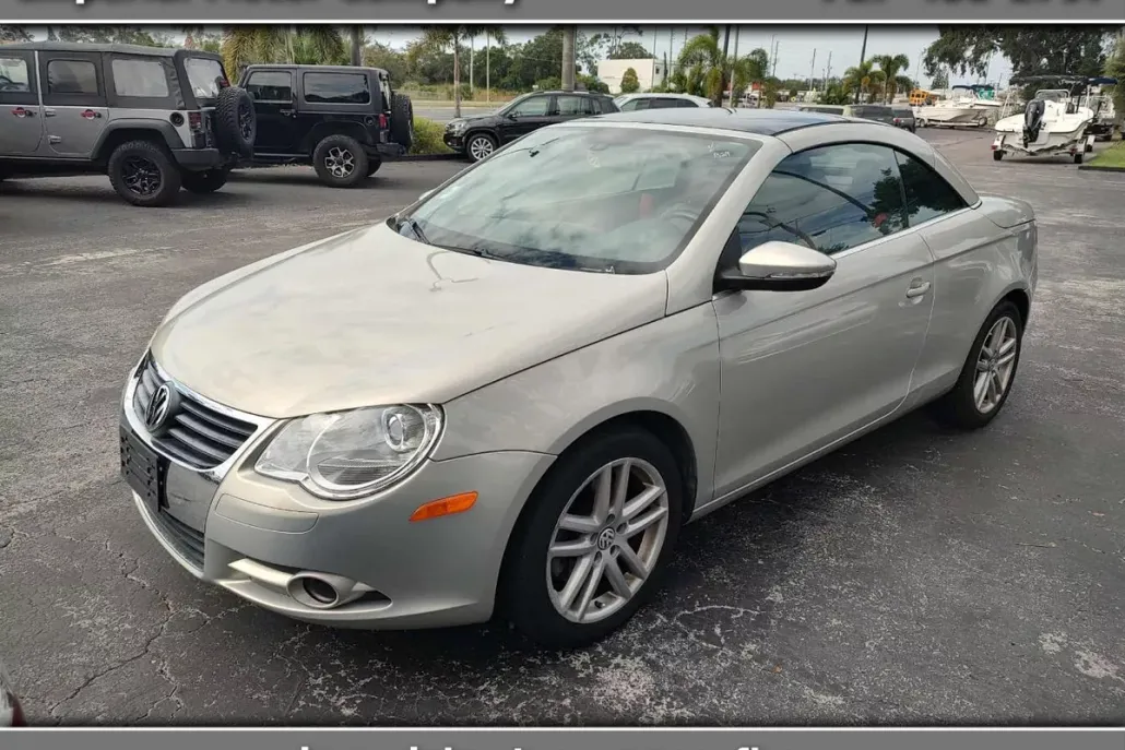 2009 Volkswagen Eos Lux photo 1