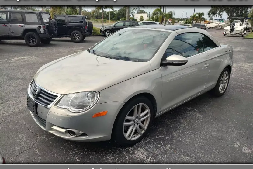 2009 Volkswagen Eos Lux photo 1