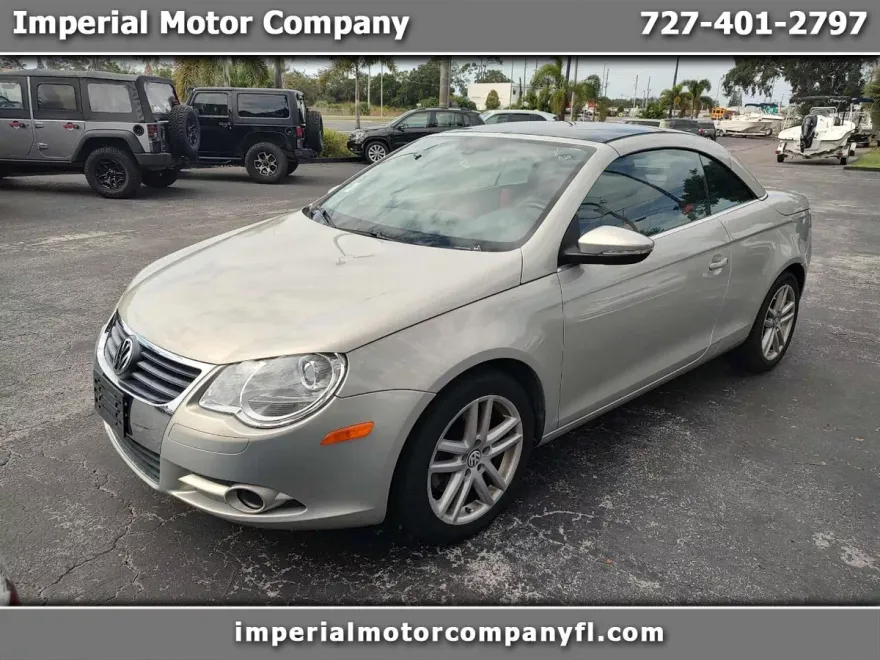 2009 Volkswagen Eos Lux photo 1