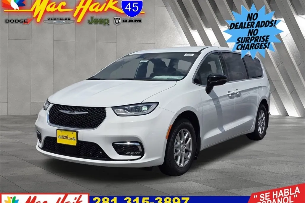 2025 Chrysler Pacifica photo 1