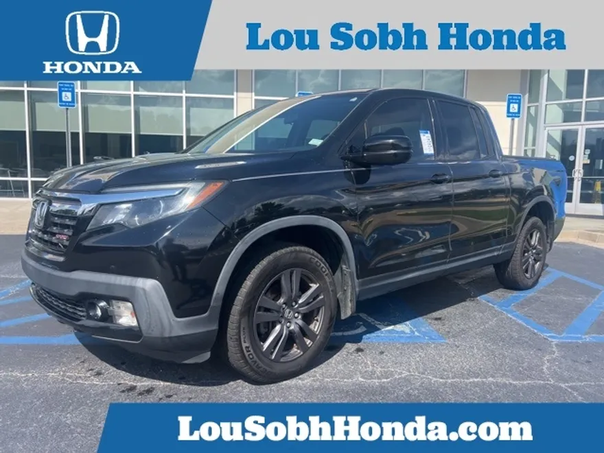 2019 Honda Ridgeline Sport photo 1