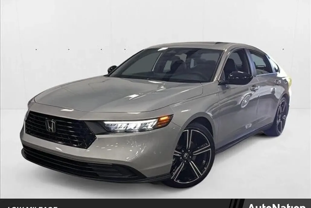 2025 Honda Accord Hybrid Sport photo 1