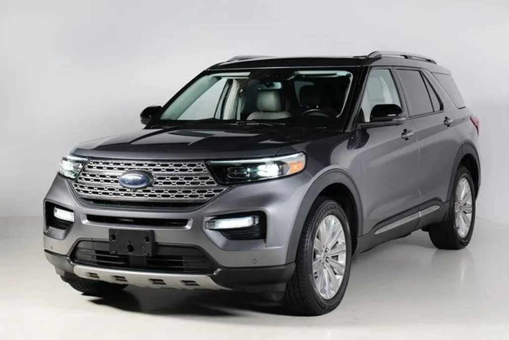 2021 Ford Explorer Limited photo 1
