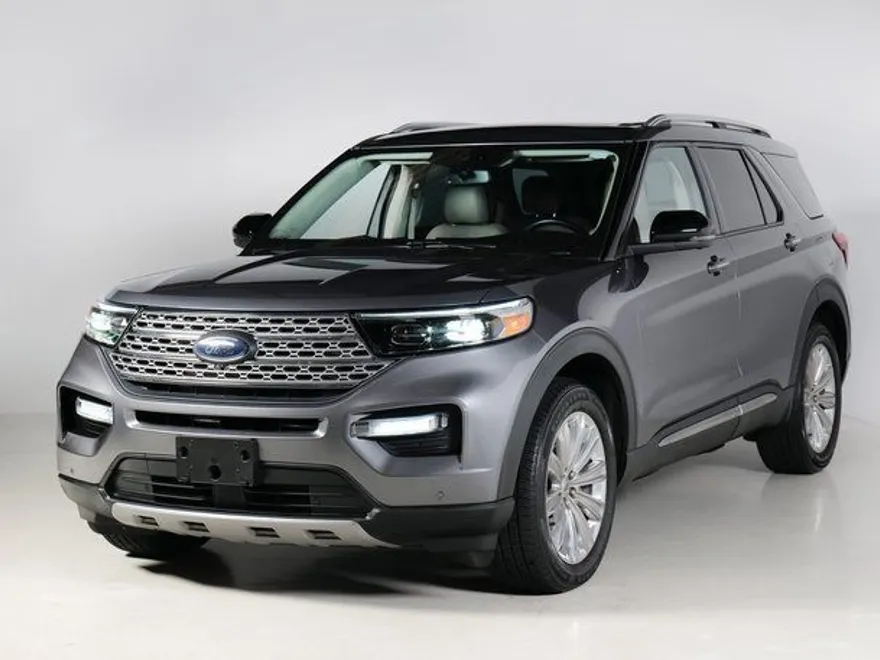 2021 Ford Explorer Limited photo 1