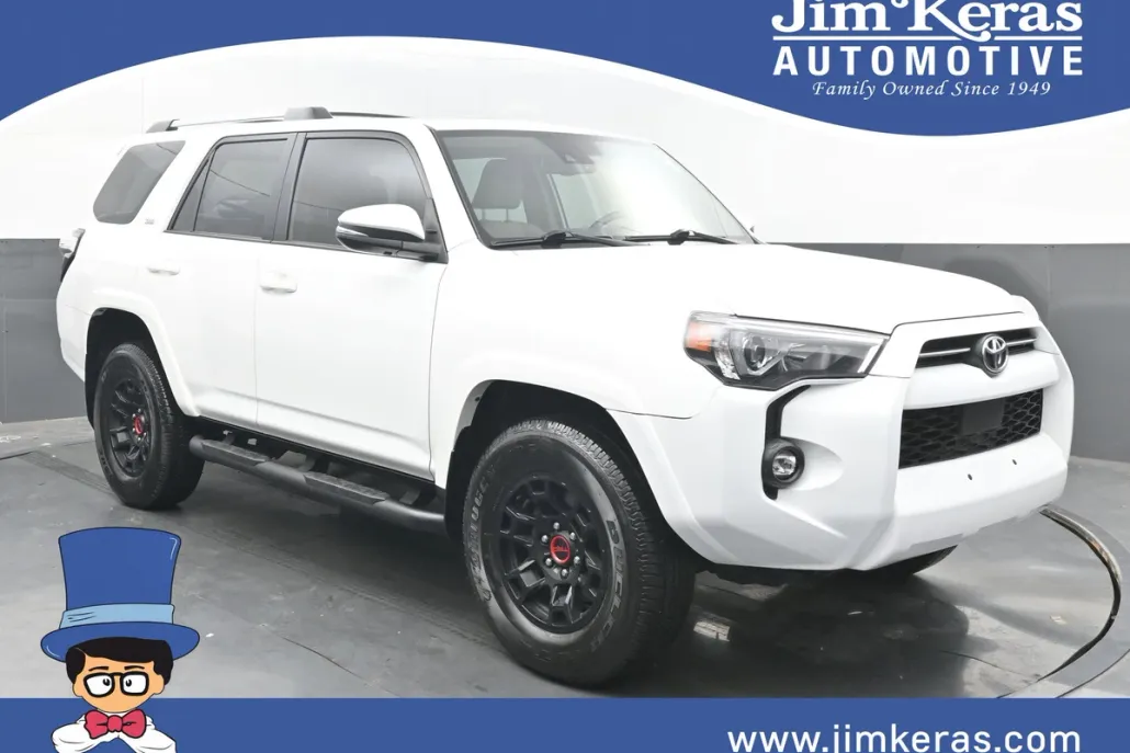 2022 Toyota 4Runner SR5 Premium photo 1