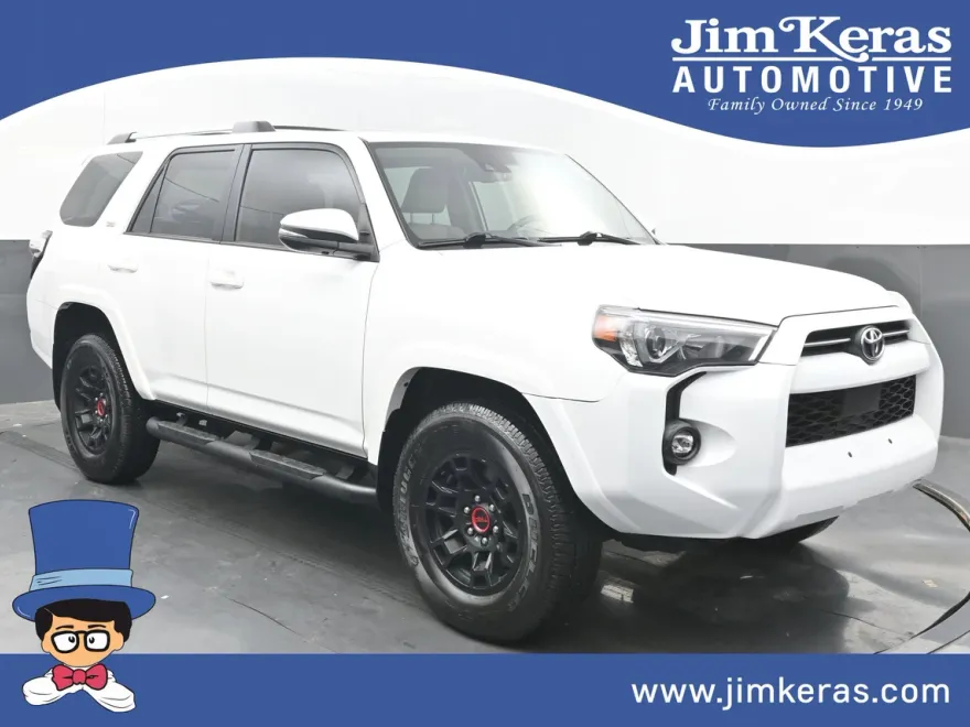 2022 Toyota 4Runner SR5 Premium photo 1