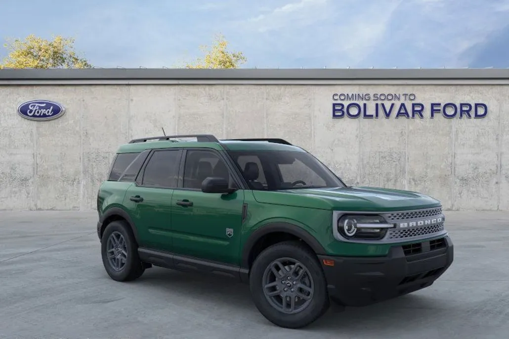 2025 Ford Bronco Sport Big Bend photo 1