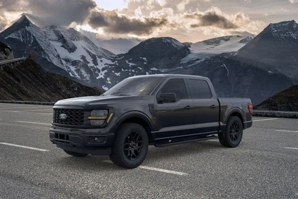 2025 Ford F-150 STX photo 1