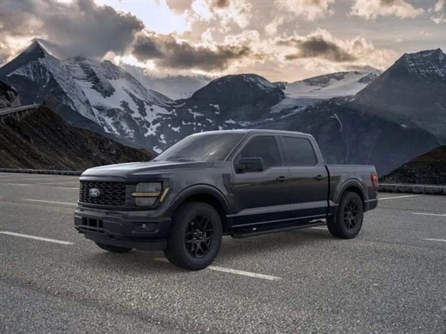 2025 Ford F-150 STX photo 1