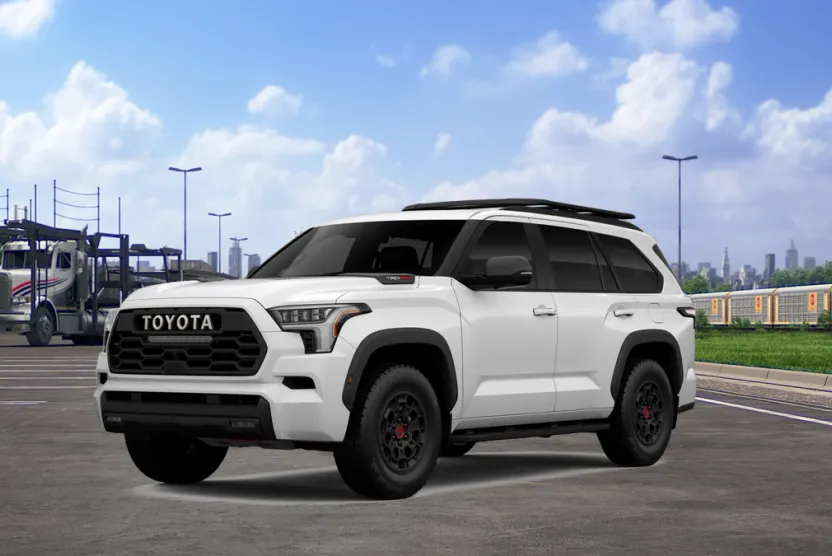 2026 Toyota Sequoia TRD Pro photo 1