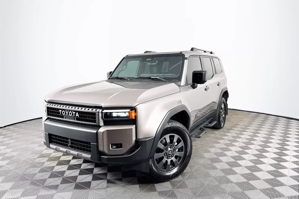 2024 Toyota Land Cruiser Base photo 1
