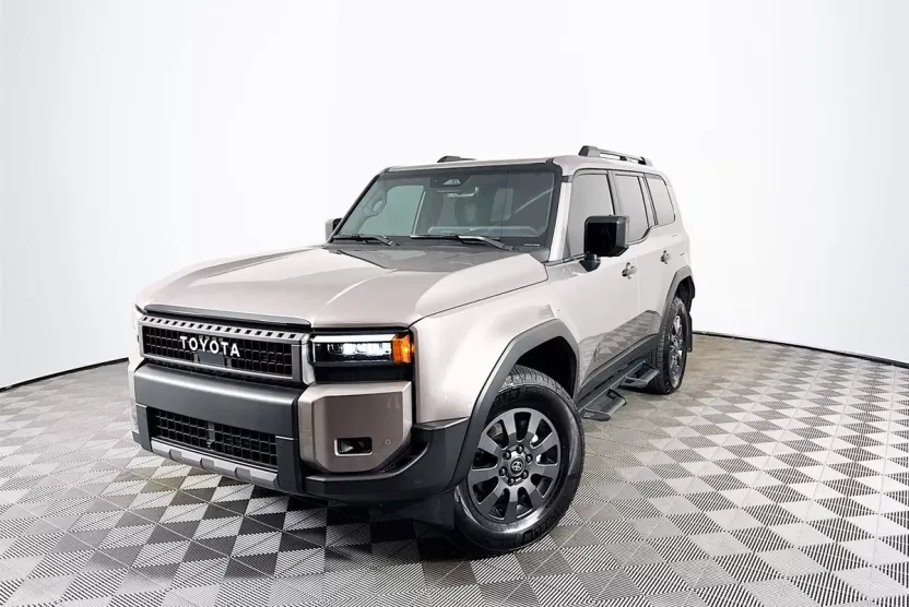 2024 Toyota Land Cruiser Base photo 1