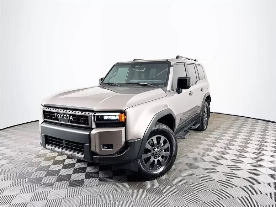 2024 Toyota Land Cruiser Base photo 1
