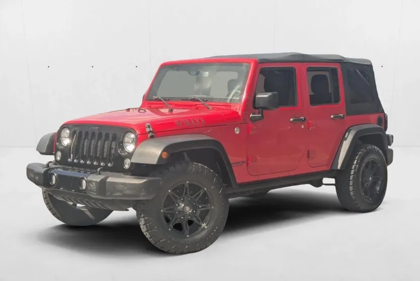2015 Jeep Wrangler Unlimited Willys Wheeler photo 1