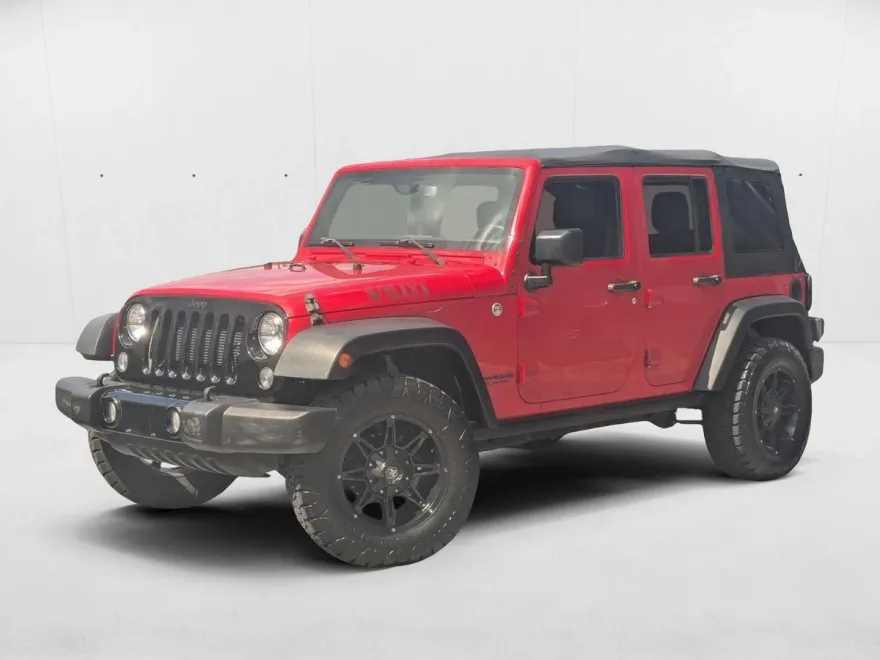 2015 Jeep Wrangler Unlimited Willys Wheeler photo 1