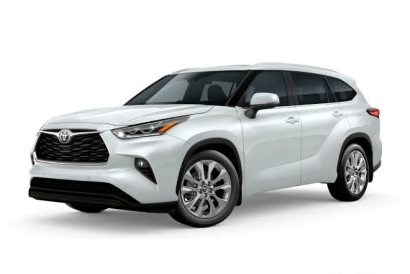 2022 Toyota Highlander Limited photo 1