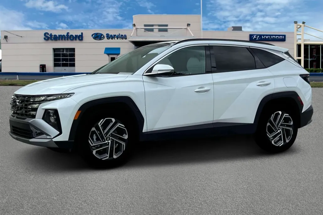 2025 Hyundai Tucson Hybrid Limited photo 1